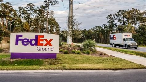 fedex summerville|courier service summerville sc.